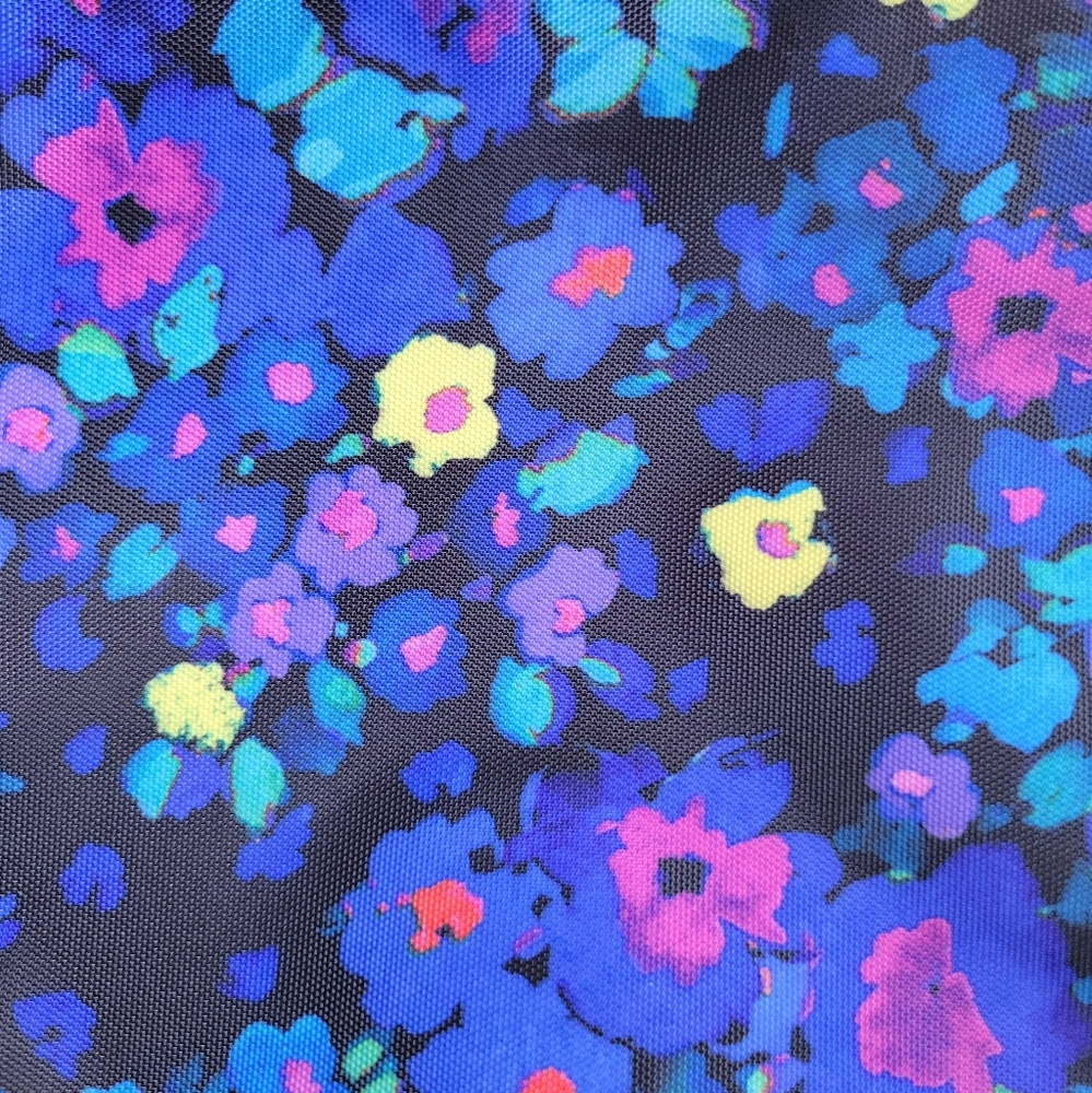 ✨️HP✨️Kipling | NWT Blue/Multicolor 'Fresh Freesia' Floral Crossbody Bag - Picture 10 of 10